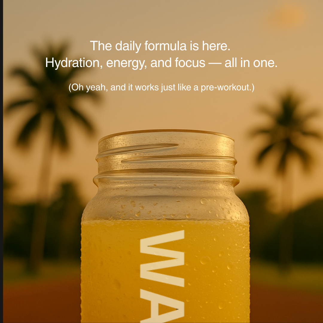 All-in-One Hydration, Energy & Performance Fuel