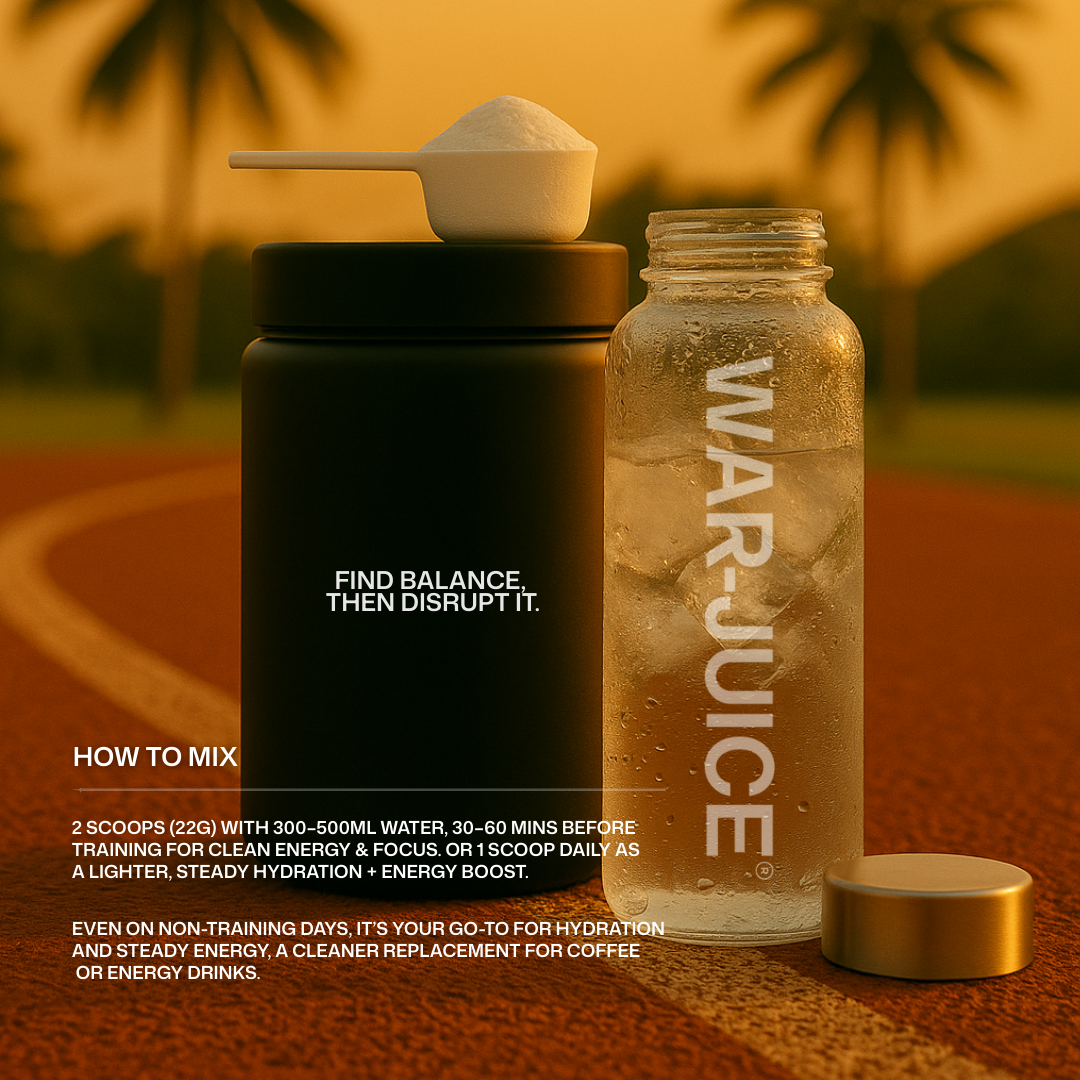 All-in-One Hydration, Energy & Performance Fuel