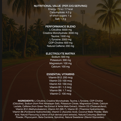 ALL-IN-ONE PERFORMANCE FORMULA