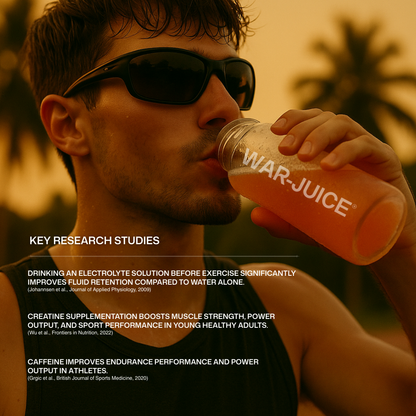 All-in-One Hydration, Energy & Performance Fuel