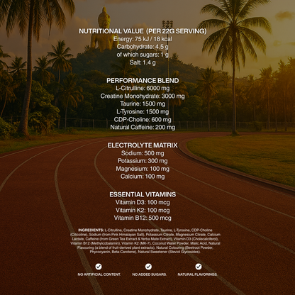 All-in-One Hydration, Energy & Performance Fuel