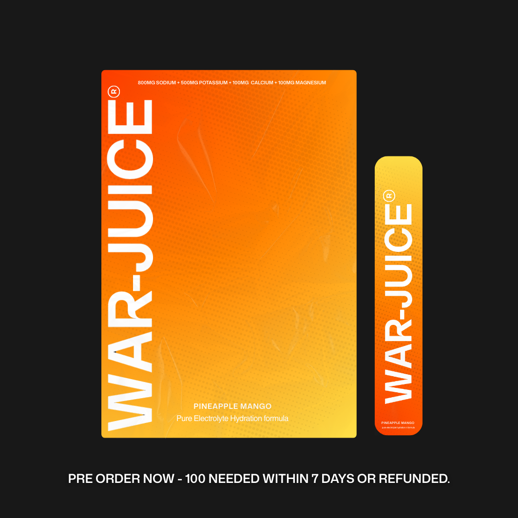 HYDRATION SACHETS - PRE ORDER ONLY