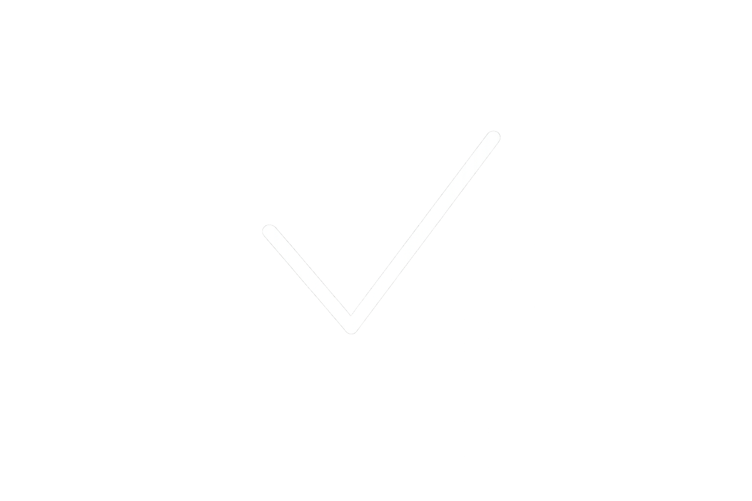 WHITE TICK (MINIMIALSTIC)